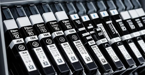 Cartouches d'encre epson : choix variés à prix compétitifs !