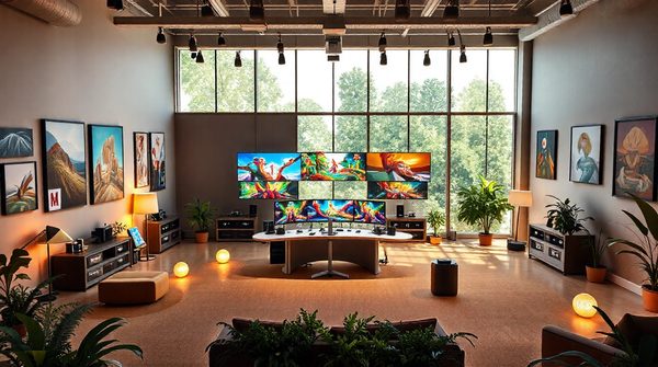 Explorez notre studio d'animation 3d pour stimuler votre créativité